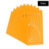 Poster Palooza Pack of Ten 11x14 Mats Bevel Cut for 9x12 Photos - Acid Free Orange Precut Matboards for Pictures, Photos, Framing - 4-ply Thickness view 2