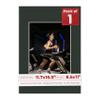 11.7x16.5 Mat Bevel Cut for 8.5x11 Photos - Acid Free Textured Black Precut Matboard With Backing Board and Crystal Clear, Self Seal Photo Mat Bag - For Pictures, Photos, Framing - 4-ply Thickness view 1