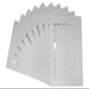 Poster Palooza Pack of Ten 11x14 Mats Bevel Cut for 9x12 Photos - Acid Free Metallic Silver Precut Matboards for Pictures, Photos, Framing - 4-ply Thickness view 3