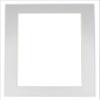 Poster Palooza Pack of Ten 11x14 Mats Bevel Cut for 9x12 Photos - Acid Free Metallic Silver Precut Matboards for Pictures, Photos, Framing - 4-ply Thickness view 4