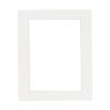 Poster Palooza Pack of Ten 11x14 Mats Bevel Cut for 9x12 Photos - Acid Free Textured White Precut Matboards for Pictures, Photos, Framing - 4-ply Thickness view 4