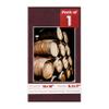 10x18 Mat Bevel Cut for 8.5x11 Photos - Acid Free Dark Red Suede Precut Matboard With Backing Board and Crystal Clear, Self Seal Photo Mat Bag - For Pictures, Photos, Framing - 4-ply Thickness view 1