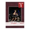11.7x16.5 Mat Bevel Cut for 8.5x11 Photos - Acid Free Dark Red Suede Precut Matboard With Backing Board and Crystal Clear, Self Seal Photo Mat Bag - For Pictures, Photos, Framing - 4-ply Thickness view 1