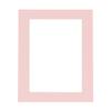 Poster Palooza Pack of 25 Acid Free 11x14 Mats Bevel Cut for 9x12 Photos - Soft Pink Precut Matboards for Pictures, Photos, Framing - 4-ply Thickness view 4
