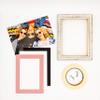 11.7x16.5 Mat Bevel Cut for 8.5x11 Photos - Acid Free Pink Precut Matboard With Backing Board and Crystal Clear, Self Seal Photo Mat Bag - For Pictures, Photos, Framing - 4-ply Thickness view 3