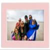 11.7x16.5 Mat Bevel Cut for 8.5x11 Photos - Acid Free Pink Precut Matboard With Backing Board and Crystal Clear, Self Seal Photo Mat Bag - For Pictures, Photos, Framing - 4-ply Thickness view 4