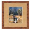 11.5x17 Mat Bevel Cut for 8.5x11 Photos - Acid Free Beige Suede Precut Matboard With Backing Board and Crystal Clear, Self Seal Photo Mat Bag - For Pictures, Photos, Framing - 4-ply Thickness view 4