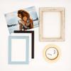 11.7x16.5 Mat Bevel Cut for 8.5x11 Photos - Acid Free Baby Blue Precut Matboard With Backing Board and Crystal Clear, Self Seal Photo Mat Bag - For Pictures, Photos, Framing - 4-ply Thickness view 4