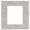 11.5x17 Mat Bevel Cut for 8.5x11 Photos - Acid Free Light Grey Suede Precut Matboard With Backing Board and Crystal Clear, Self Seal Photo Mat Bag - For Pictures, Photos, Framing - 4-ply Thickness view 3