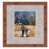 11.5x17 Mat Bevel Cut for 8.5x11 Photos - Acid Free Light Grey Suede Precut Matboard With Backing Board and Crystal Clear, Self Seal Photo Mat Bag - For Pictures, Photos, Framing - 4-ply Thickness view 4