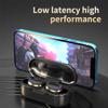 Wireless V5.3 Bluetooth Earbuds Compatible with Samsung Galaxy S25 S24 S23 S22 S21 S20/Edge/FE/+/Plus/Ultra Editions Z Flip6 Fold6/5/4/3/2 Thin Travel Case, 8D Bass Mic IPX7 Waterproof/Sweatproof view 3