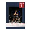 11.7x16.5 Mat Bevel Cut for 8.5x11 Photos - Acid Free Navy Suede Precut Matboard With Backing Board and Crystal Clear, Self Seal Photo Mat Bag - For Pictures, Photos, Framing - 4-ply Thickness view 1