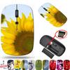 maizi Wireless Mouse Mac Computer Personal Laptop, Wireless Mice 25090258 Sunflower is blossomi Lightweight 2.4G USB Receiver Printed in USA view 1