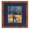 11.5x17 Mat Bevel Cut for 8.5x11 Photos - Acid Free Navy Suede Precut Matboard With Backing Board and Crystal Clear, Self Seal Photo Mat Bag - For Pictures, Photos, Framing - 4-ply Thickness view 4