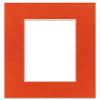 Poster Palooza Pack of TEN 11.7x16.5 Mats Bevel Cut for 8.5x11 Photos - Acid Free Orange Suede Precut Matboards For Pictures, Photos, Framing - 4-ply Thickness view 3