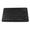 Sanpyl 10in Ultra Thin Bluetooth French AZERT Keyboard, Scissor Slim Multifunctional Keyboard for Tablet Phone Computer (Black) view 1
