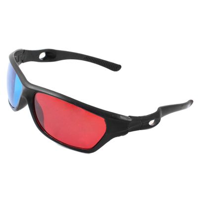 Ruilogod Red Blue 3D Vision Glasses Dimensional Movie DVD for Man Women (id: 237 da3 a3f 053 f18