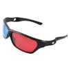 Ruilogod Red Blue 3D Vision Glasses Dimensional Movie DVD for Man Women (id: 237 da3 a3f 053 f18 view 1