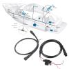 Marine For Nmea 2000 Starter Kit, Backbone Starter Kit With Male Female Terminator T Connector For Lowrance Networks Marine Accessory view 4