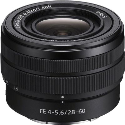 Sony Full Frame E-Mount Lens SEL2860 - The Worlds Smallest & lightest* Full-Frame E-Mount Standard Zoom Lens (Renewed)