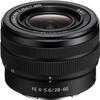 Sony Full Frame E-Mount Lens SEL2860 - The Worlds Smallest & lightest* Full-Frame E-Mount Standard Zoom Lens (Renewed) view 3