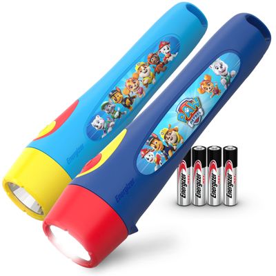 Energizer PAW Patrol Flashlights (2-Pack), LED Flashlights for Kids