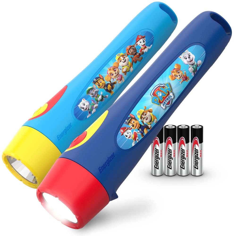 Energizer PAW Patrol Flashlights (2-Pack), LED Flashlights for Kids
