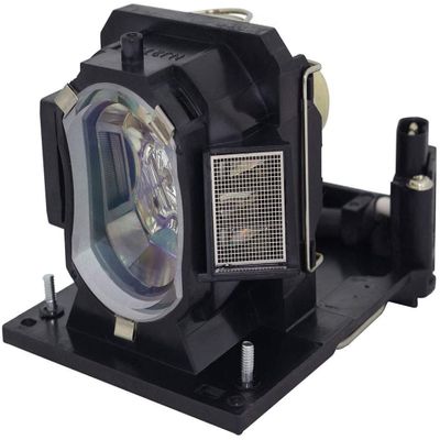 Decinat DT01511 Projector Lamp Replacement for Hitachi CP-CX300WN CP-CW250WN CP-CX250 CP-CX251N HCP-K26 HCP-K28E Assembled with Genuine Original UHP Bulb (OEM Inside)