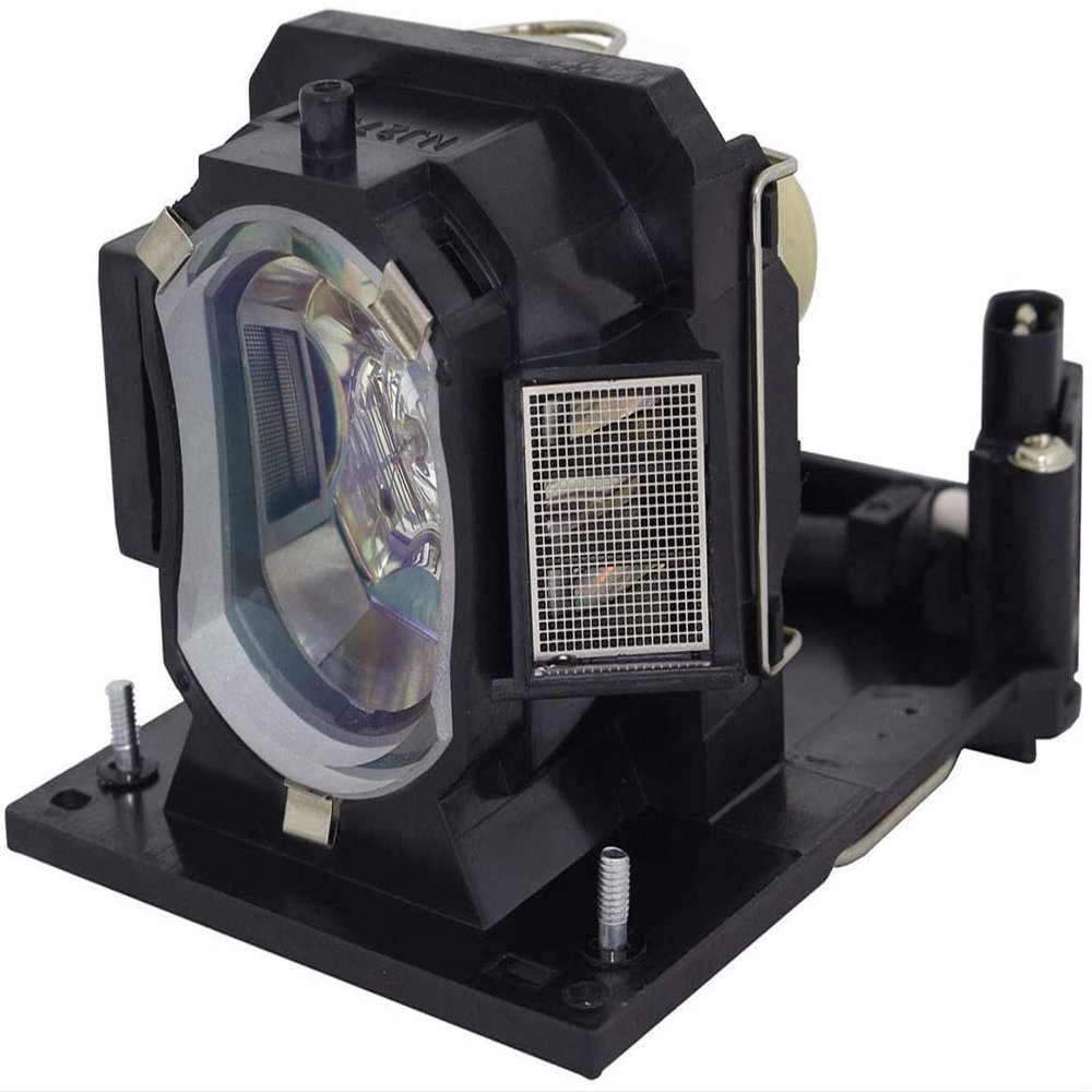 Decinat DT01511 Projector Lamp Replacement for Hitachi CP-CX300WN CP-CW250WN CP-CX250 CP-CX251N HCP-K26 HCP-K28E Assembled with Genuine Original UHP Bulb (OEM Inside)