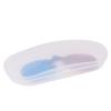 Ruilogod Watching Movies Plastic Red Blue 3D Stereoscopic Lens Clip Eyeglasses (id: 1eb ec8 600 c85 d3e view 3