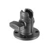 iBOLT Composite 2.5 Single Socket Arm with Circular AMPs Pattern Drill Base for All Industry Standard 1-inch / 25mm / B Size Ball Adapters view 1