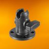iBOLT Composite 2.5 Single Socket Arm with Circular AMPs Pattern Drill Base for All Industry Standard 1-inch / 25mm / B Size Ball Adapters view 2