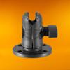 iBOLT Composite 2.5 Single Socket Arm with Circular AMPs Pattern Drill Base for All Industry Standard 1-inch / 25mm / B Size Ball Adapters view 3