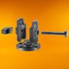 iBOLT Composite 2.5 Single Socket Arm with Circular AMPs Pattern Drill Base for All Industry Standard 1-inch / 25mm / B Size Ball Adapters view 4