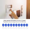 125KHz Door Entry Writer, Access Control, RFID EM4100 Card Tag Token Key Chain Keyfob, 50pcs(ID), Wholesale Business view 2