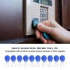 125KHz Door Entry Writer, Access Control, RFID EM4100 Card Tag Token Key Chain Keyfob, 50pcs(ID), Wholesale Business view 3