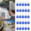 125KHz Door Entry Writer, Access Control, RFID EM4100 Card Tag Token Key Chain Keyfob, 50pcs(ID), Wholesale Business view 4