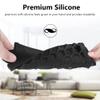ZLiT Case for Sonos Roam Portable Speaker Travel Carrying Storage Bag with Silicone Cover(Black) view 4