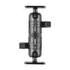 iBOLT 5.7 inch Composite Dual Ball Mount with 2 Metal AMPs Pattern Drill Bases- Compatible with All Industry Standard 1-inch / 25mm / B Size Ball Adapters view 1