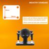 iBOLT 5.7 inch Composite Dual Ball Mount with 2 Metal AMPs Pattern Drill Bases- Compatible with All Industry Standard 1-inch / 25mm / B Size Ball Adapters view 4