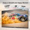SANSUI Monitor 24 Inch 100Hz PC Monitor, HDMI VGA Ports VESA Mount, FHD Computer Monitor Ultra-Slim Ergonomic Tilt Eye Care for Home Office (ES-24F2, HDMI Cable Included) view 3