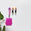 8pcs Duck Wire Fixer Cable Management Holder Desktop Wire Organizers Self-Adhesive Cable Clips Wire Holder Cable Wrappers Self-Adhesive Cable Manager Cord Fixing Clip Cable Winders view 3