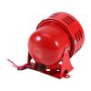 Red Air Siren Horn, 12V Electric Car Truck Motorcycle Driven Air Raid Siren Horn Alarm 50s Red view 2