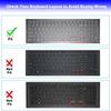 Colorful Keyboard Cover for 2025 Dell 15 Laptop DC15250 DC15255 15.6, Dell Inspiron 15 3510 3511 3515 3525 3530 3535 5510 5515 5518 7510 15.6, Vostro 3510 3520 3530 5510 5515 15.6, Inspiron 7610 view 2