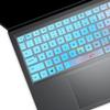 Colorful Keyboard Cover for 2025 Dell 15 Laptop DC15250 DC15255 15.6, Dell Inspiron 15 3510 3511 3515 3525 3530 3535 5510 5515 5518 7510 15.6, Vostro 3510 3520 3530 5510 5515 15.6, Inspiron 7610 view 3