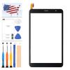 for Sky Devices Elite T8 Plus Screen Replacement Elite T8 Plus Touch Screen Digitizer Sensor Glass Panel Full Repari Parts Kit (Not Fit for Elite T8, Not Includeing LCD Display) view 1