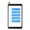 for Sky Devices Elite T8 Plus Screen Replacement Elite T8 Plus Touch Screen Digitizer Sensor Glass Panel Full Repari Parts Kit (Not Fit for Elite T8, Not Includeing LCD Display) view 2