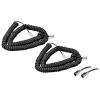 MECCANIXITY Telephone Cord Detangler 360 Degree Rotating Landline Cable with Telephone Handset Cord 6.56Ft 2Set view 1