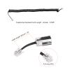MECCANIXITY Telephone Cord Detangler 360 Degree Rotating Landline Cable with Telephone Handset Cord 6.56Ft 2Set view 2