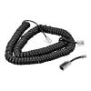 MECCANIXITY Telephone Cord Detangler 360 Degree Rotating Landline Cable with Telephone Handset Cord 6.56 Ft view 1